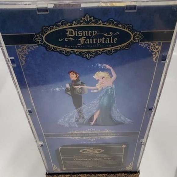 Disney Fairytale Designer Elsa and Hans Dolls LE 6000 Frozen Limited Edition Set - Picture 3 of 5